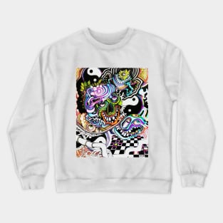 Yin & Yang Crewneck Sweatshirt